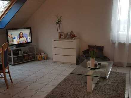 Stilvolle 3-Zimmer-DG-Wohnung mit EBK in Weil am Rhein