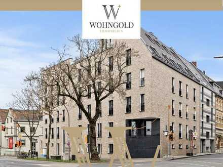 bezugsfreie 2 Zimmer Neubau-Wohnung mit EBK! Ferienwohnung möglich