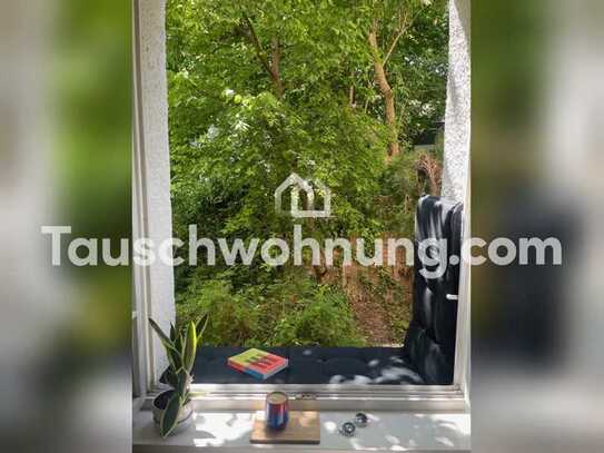 Tauschwohnung: Jugendstilaltbau mit Blick in den Garten