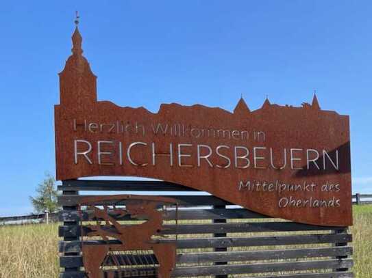 Reichersbeuern | "Haus-im-Haus" Doppelhaushälfte in idyllischer Dorflage. Top gepflegt