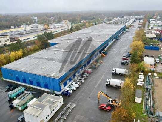 KEINE PROVISION ✓ SCHNELL VERFÜGBAR ✓ 24/7 ✓ Lager-/Logistik (12.850 m²) & Büro (400 m²)