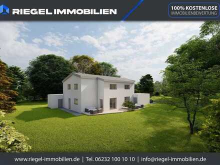 Sie hier? Wir auch! Provisionsfrei ! Projektierte DHH mit 2 Bädern im Neubaugebiet in Harthausen-Süd