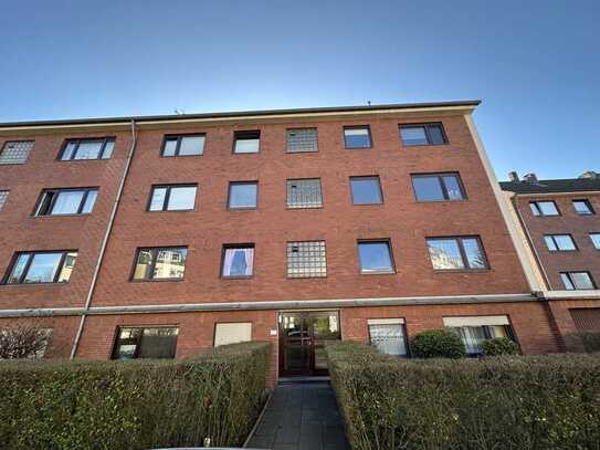 Kapitalanlage in Köln, 2-Zimmer-Wohnung mit Balkon & Keller – bereits vermietet