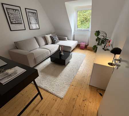 Möblierte 2-Zimmerwohnung zur ZWISCHENMIETE