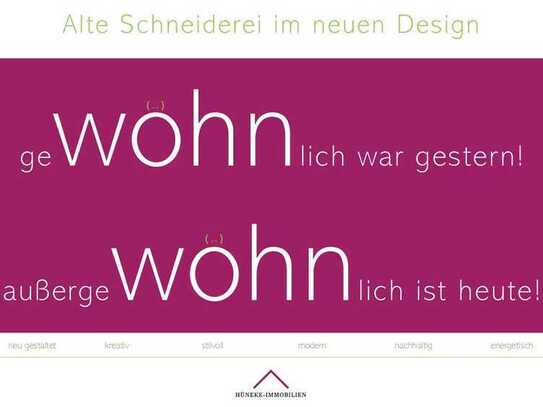 *** alte Schneiderei im neuen Design ***