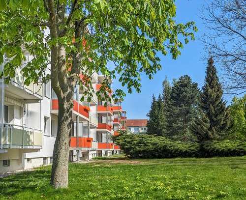 Familienwohnung mit Balkon