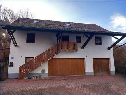 Einfamilienhaus im Maisonette-Stil