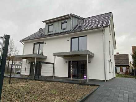 Neu gebaute Doppelhaushälfte in Celle