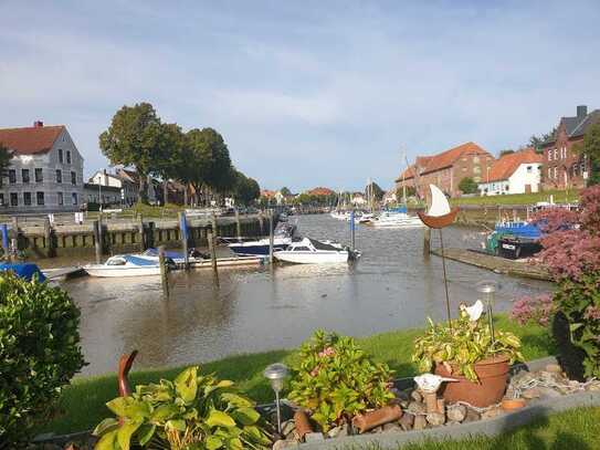 Traumlage/Traumwohnung/Wasserlage mit dem schönsten Blick auf den historischen Tönninger Hafen