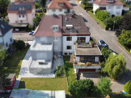 Sanierungsbedürftige Doppelhaushälfte in Eutingen