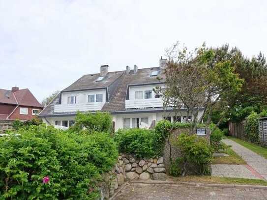 Charmantes Appartement mit Terrasse in zentraler Lage von Westerland