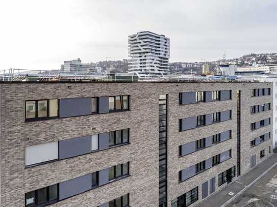 2-Zimmerwohnung mitten in Stuttgart modern und digital