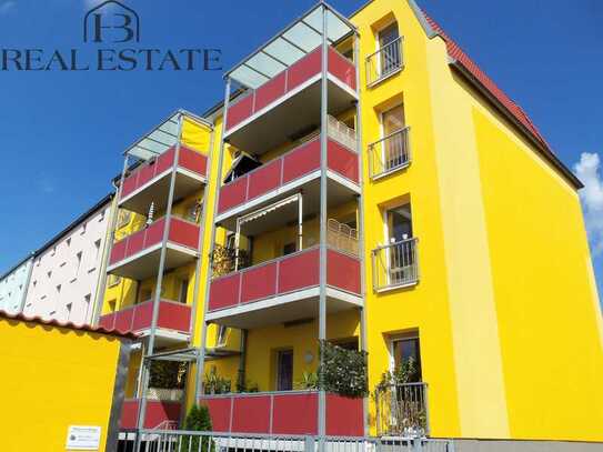 Helle 3-Zimmer-Wohnung mit sonnigem Balkon in zentraler Lage von Magdeburg