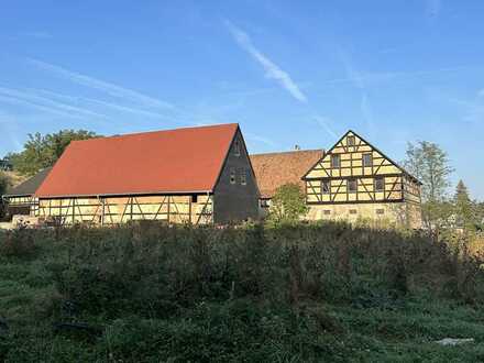 Idyllisches Wohnen auf dem Bauernhof - Preis: VB