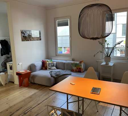 Exklusives liebevoll ausgestattetes Studio-Apartment im Herzen Stuttgarts