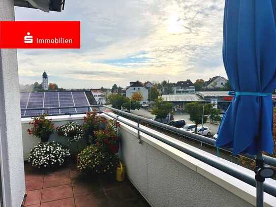 Terrassenwohnung mitten im Stadtzentrum für Kapitalanleger