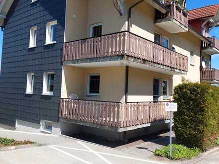 Schöne 3-Zimmer-Wohnung mit großer Winkelterrasse