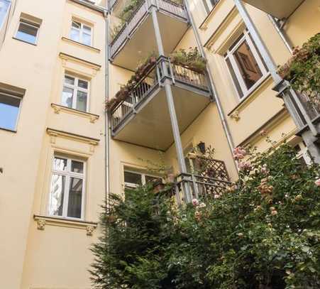 HOMESK - Vermietete 2-Zimmer-Etagenwohnung im sanierten Altbau im Prenzlauer Berg