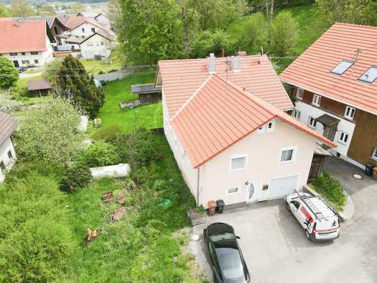 Einfamilienhaus im Grünen