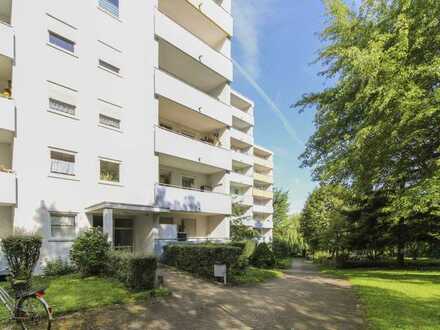 Charmante Etagenwohnung mit Weitblick - 3-Zimmerwohnung mit 2 Balkonen und TG Stellplatz