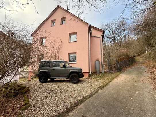 Attraktives Wohnhaus in ruhiger Waldrandlage von Raubach, Oberzent