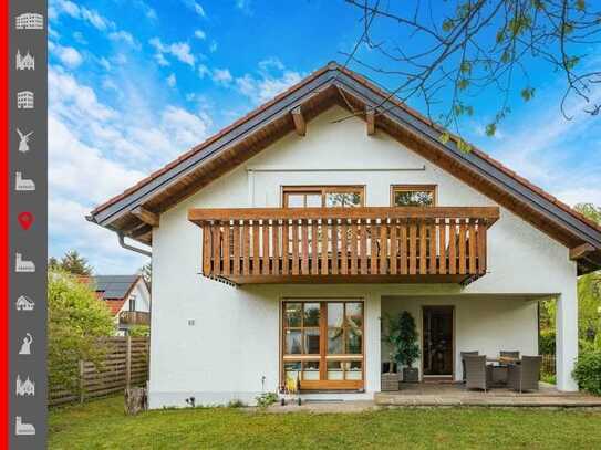 Modernes Wohnen in idyllischer Doppelhaushälfte mit traumhaftem Garten und großzügigem Wohnraum