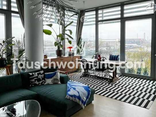 Tauschwohnung: 100qm Design-Wohnung im 'Living Levels'