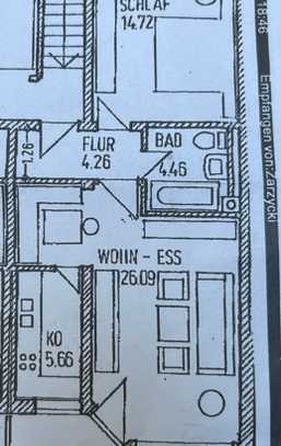 Schöne 2-Zimmer-Wohnung mit 2 Balkonen in Germering