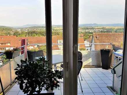 Wunderschöne Dachgeschoss-Maisonettewohnung mit grandioser Aussicht