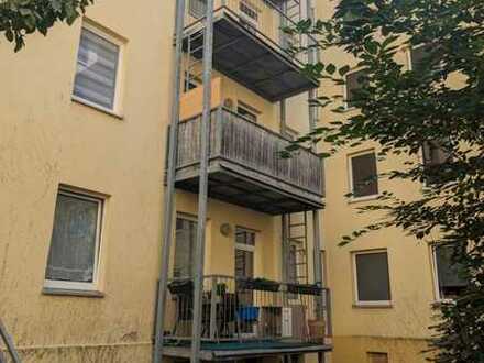 Freundliche 2-Raum-Wohnung mit Balkon erwartet Sie!