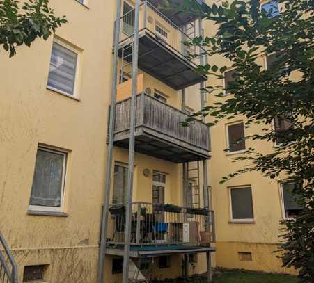 Freundliche 2-Raum-Wohnung mit Balkon erwartet Sie!