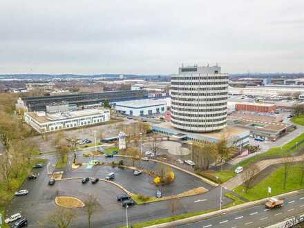 1.323 - 13.437 m² Bürofläche in Mülheim | eindrucksvoll Architektur | viele Stellplätze