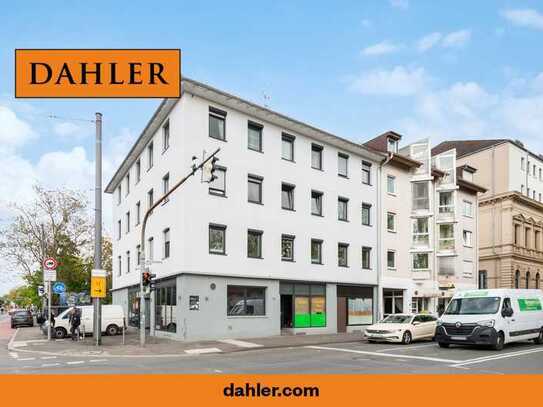 Urbanes Wohnen: Zentrale 2-Zimmer-Wohnung in Darmstadt