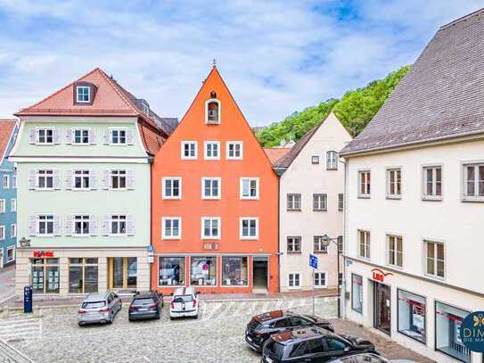 Historisches Wohn- und Geschäftshaus in Landsberg: Top-Investment mit Ausbaupotenzial