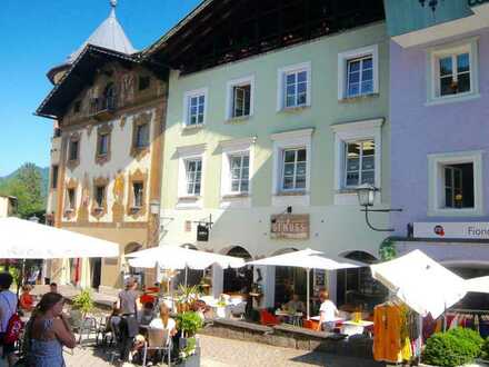 Marktplatz Berchtesgaden , Ladenlokal in 1A-Lage