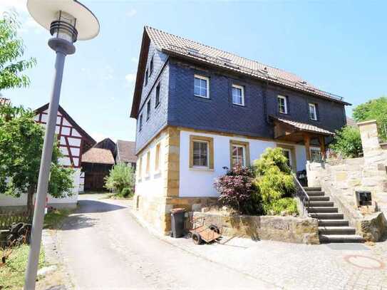 Hausanteil mit Garage und kleinem Garten in Bad Colberg