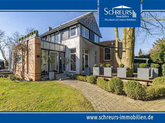 Ein architektonisches Meisterwerk im Grünen – Einzigartiges EFH mit außergewöhnlichem Design!