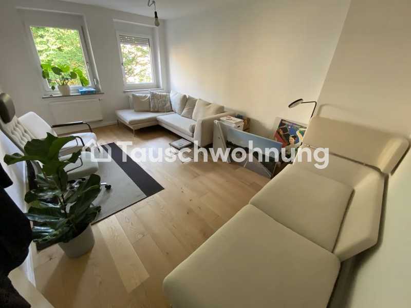 Tauschwohnung: Lichtdurchflutet, 2Zi, Giesing