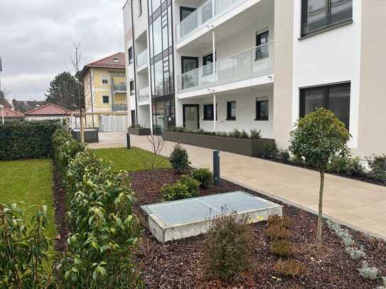 Neubau 2-Zi.-Wohnung mit Garten inkl. EBK in Plattling