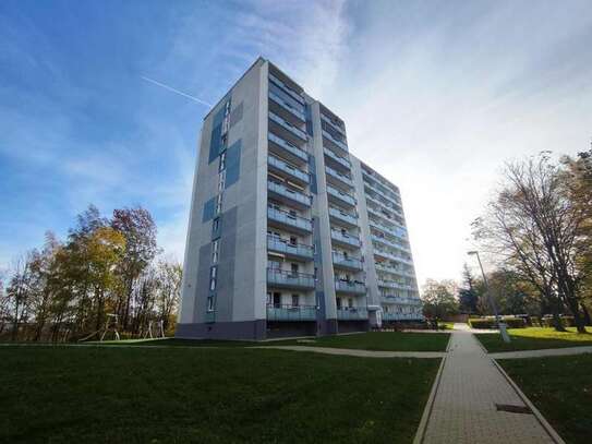 Rollstuhlgeeignete 1-Raum-Wohnung mit Balkon