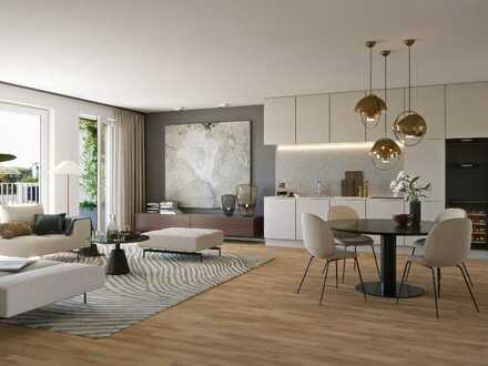 DU! Lebendig und urban, modern und vielfältig: Sonnige 2-Zimmer-Wohnung mit Balkon