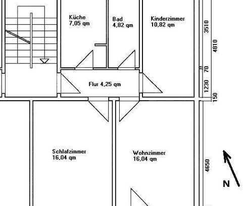 Wohnung im grünen Herz des Geiseltals