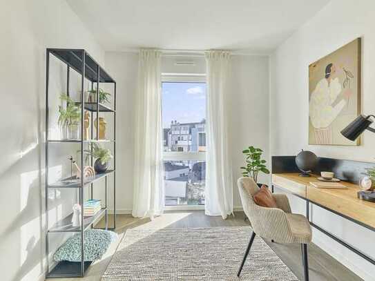 Moderne 3-Zimmer-Wohnung mit Loggia