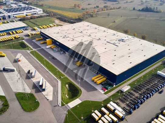 PROVISIONSFREI ✓ LOGISTIK-NEUBAU ✓ 20.000 m² / teilbar ✓ viele Rampen ✓ 12 m Höhe ✓