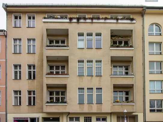 Charmante 2-Zimmer-Wohnung mit Balkon in begehrter Lage!