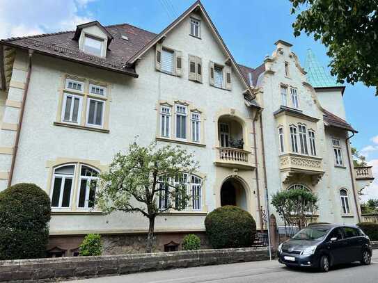 Bestlage - schöne 4 Zimmer Wohnung in Stadtvilla in der Kernstadt