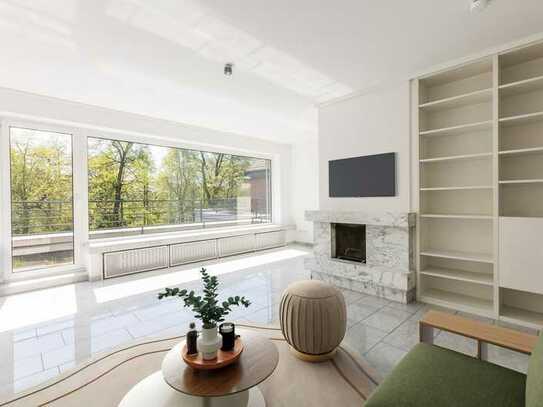 Exklusive Penthouse-Wohnung an der Promenade - Dachterrasse, Wintergarten und Panoramablick!