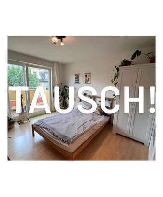 NUR TAUSCH!! 1-Zimmer Apartment. Groß, schön und mit Süd-Ausrichtung.