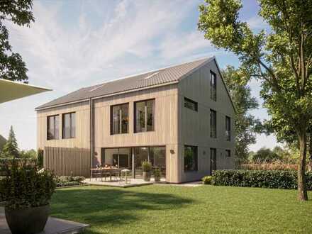 Rechte Doppelhaushälfte mit Grundstücksanteil in Schongau