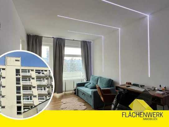 Zentrale Lage & super Aussicht | Modernes 1-Zimmer-City-Apartment in Schöneberg